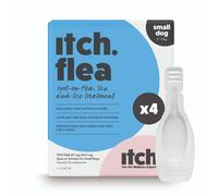 Itch Flea & Tick Spot-on Treatment For Small dogs (2-10kg) 4 pipettes
