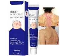 Itch Relief Cream,Anti Fungal Skin Cream,Antifungal Cre/am,Itchy Skin Relief for Adults,Anti-Itch and Antifungal Action,Ski/n Repairing Cre/am for Face Body,Soothes,Calms, and Relieves Irritated