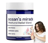 Itch Relief Cream | Gentle Hand Moisturiser 140g Full Body Hydrating Lotion Organic Soothing Blend | Facial Care Natural Skincare Healing Treatmentt for Dry Areas
