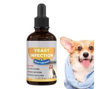 Itch Relief Drops for Dogs - 30ml Healthy Natural Pet Supplies,Dog Paw Licking Comfort Drops - for Small Medium Large Breed Coat Paw Cat Daily Routine Bedtime