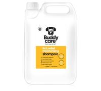 Itch Relief Moisturising Dog Shampoo by Buddycare | Deep Cleansing Shampoo for Dogs | Milk & Honey Scented | With Aloe Vera and Pro Vitamin B5 (5L)