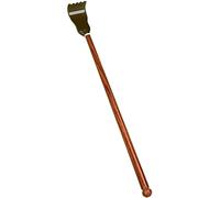 Itch Scratcher, Back Scratchers,1PCS for Men Hand Medium and Long Natural Sandalwood, Home ing On The Scratching Tool, Resin Scratch Head