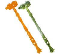 Itch Scratcher, Back Scratchers,2pcs for Women Household Long Handle Decoration, Dual-Purpose Massage Hammer, Birthday Present