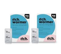 Itch - Worming Tablets for Dogs 3kg-19kg - 4 Tablets - Treats Roundworms, Tapeworms, Hookworms and Whipworms - Kills Worm Larvae