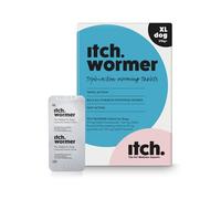 Itch - Worming Tablets for X-Large Dogs (20kg+) - 2 Tablets - Treats Roundworms, Tapeworms, Hookworms and Whipworms - Kills Worm Larvae