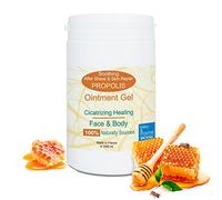 Itchy and Irritated Skin Ointment Beeswax Propolis Cream Gel Natural Alternative for Hydration and Healing 500ml Blemished Skin Care Itchy Scalp Relief Moisturizing Acne Skin Cream