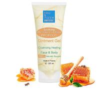 Itchy and Irritated Skin Ointment Beeswax Propolis Cream Gel Natural Alternative for Hydration and Healing 227 ml Blemished Skin Care Itchy Scalp Relief Moisturizing Acne Skin Cream