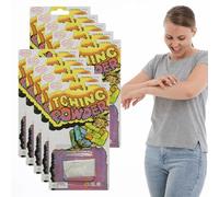 Itchy Joke Powder - 10 Pieces Innovative Prank Props, Safe Parody Toy Set | Classic Halloween April Fool's Day Accessory for Adults and