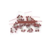 ITCLEYMDZV CBB Capacitor Assortment Kit 100V 10nF - 470nF 100PCS=10values*10pcs Metallized Polyester Film Capacitors KIT DIY