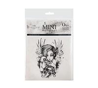 ITD Collection Mini Rice Paper Creative Set 14.8 x 14.8 cm (6 Sheets), Decoupage Rice Paper for Scrapbooking and Crafts, Multicoloured (RSM046- HS Code 48021000)