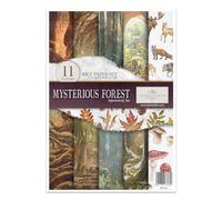 ITD Collection Mysterious Forest Rice Paper RP045 29.7 x 21 cm