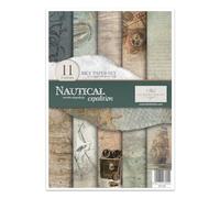 ITD Collection Nautical Expedition Rice Paper RP039 29.7 x 21 cm