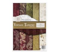 ITD Collection Rice Paper, Vintage Tapestry, 29,7 x 21 cm