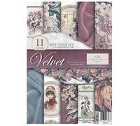 ITD Collection RP044 Velvet - a Soft Warm Touch Rice Paper, 29.7 x 21 cm