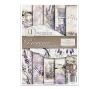 ITD Collection RP058 Provence Rice Paper 21 x 30 x 0.15 cm