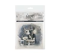 ITD Collection RSM085 Decoupage 24 x 16.5 x 0.1 cm