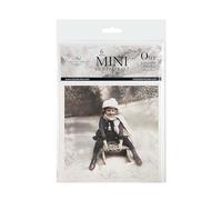 ITD Collection RSM087 Decoupage 24 x 16.5 x 0.1 cm