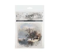 ITD Collection RSM088 Decoupage 24 x 16.5 x 0.1 cm