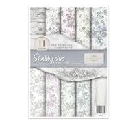 ITD Collection Shabby Chic Four Colors Rice Paper RP037 29.7 x 21 cm
