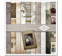 ITD Collection SLS025 Scrapbooking Paper Decorative Paper Decoupage Card Making Paper Size 310 x 320 mm Medium