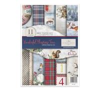 ITD Collection Wonderful Christmas Time Rice Paper RP026 29.7 x 21 cm