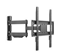 Itech Mount 32" - 55" Full Motion Double Arm Tv Wall Mount Bracket