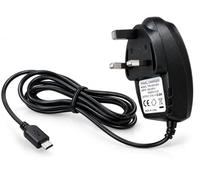 iTechCover 2A Fast 3 Pin UK Mains/Wall Charger Cable Lead Compatible with RED5 LIGHT UP MESSAGE FAN/CE/ROHS/UK Approved