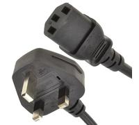 iTechCover 3 Pin UK Mains Adapter/Power AC Cable Lead Compatible with Cambridge Audio CXN V2 AXA35-35 CXA81-80 Alva Duo AMP Amplifier, CXC CD Transport / (2m / 6.6ft)