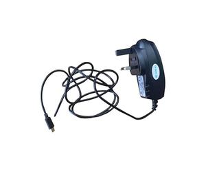 iTechCover 3 Pin UK Mains/Wall Charger Cable Lead Compatible with i-Star DAB/DAB+ Digital & FM Radio/CE/ROHS/UK Approved