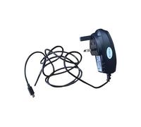 iTechCover 3 Pin UK Mains/Wall Charger Cable Lead Compatible with JVC GR-DX107EK / GR-DX107EX CAMERA/CE/ROHS/UK Approved