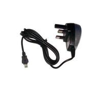 iTechCover 3 Pin UK Mains/Wall Charger Cable Lead Compatible with Motorola Moto E - CE - ROHS - UK Approved