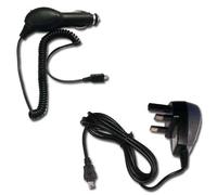 iTechCover® Amazon Kindle UK 3 Pin Mains / Wall Charger + In Car Power Charger Cable Lead (Kindle, Kindle Touch, Touch 3G, Kindle Keyboard, Kindle 3 / 3G, Kindle Wi-Fi, 6" E Ink Display, Kindle Fire, Kindle Fire HD, Kindle Paperwhite / 3G)