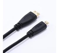 iTechCover Micro HDMI Cable Lead Wire/High Speed/Gold Plated/Compatible with Tesco Hudl/Acer Iconia Tab/Asus Transformer Book/Sony Cyber-Shot/Olympus/Panasonic / (1.5m / 4.92ft)