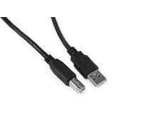 iTechCover Printer Cable USB/PC Fast Data Sync Lead Adaptor Compatible with HP DeskJet 2710E All-in-ONE, 2720E All-in-ONE Printer/Black / (5m / 16.4ft)