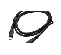 iTechCover USB C to USB C Charging Cable Cord/Charger Power Lead Wire Compatible with DOOGEE U10 Tablet 10 Inch Android 13 Tablet / (1m / 3.3ft) / Black