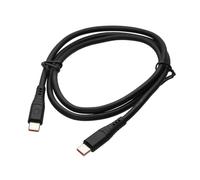 iTechCover USB C to USB C Charging Cable Cord/Charger Power Lead Wire Compatible with JABRA ELITE 45e / 25e HEADPHONE / (1m / 3.3ft) / Black