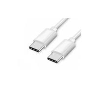 iTechCover USB C to USB C Charging Cable Cord/Charger Power Lead Wire Compatible with Motorola TurboPower 30W / TurboPower 68W Wall Charger / (1m / 3.3ft) / White