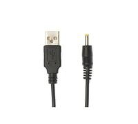 iTechCover USB Cable Charging Cord Charger Power Lead Compatible with Snooper Pro Sound DB8500 Syrius/TruckMate GPS / 1m / (22AWG) 5V 2A / Black