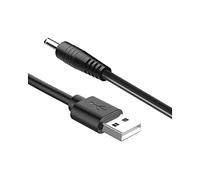 iTechCover® USB Cable Charging Cord Charger Power Lead For Lelo Smart Wand Massager / 100cm / (22AWG) 5V 2A / Black