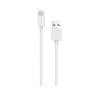 iTechCover USB Cable Charging Cord/Charger Power Lead Wire Compatible with Doro 2424 Big Button Mobile Phone/White / (1m / 3.3ft)