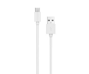 iTechCover USB Cable Charging Cord/Charger Power Lead Wire Compatible with Remington MB350L Lithium Barba Beard Trimmer/White / (1m / 3.3ft)