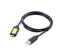 iTechCover USB Cable Charging Cord/Charger Power Lead Wire Compatible with SAMSUNG WB500 DIGITAL CAMERA / (1.5m / 4.9ft)