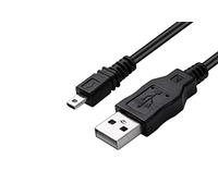 iTechCover USB Cable Charging Cord/Charger Power Lead Wire Compatible with SONY Cyber-Shot DSC-W530/G/DSC-W530/L CAMERA / (1.5m / 4.92ft)