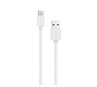 iTechCover USB Cable Charging Cord/Charger Power Lead Wire Compatible with SONY Xperia M4 Aqua/White / (2m / 6.6ft)