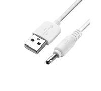 iTechCover USB Cable Charging Cord/Charger Power Lead Wire Compatible with Wahl Groomsman 9916-1117 Trimmer/White / (1m / 3.3ft) / (22AWG) 5V 2A