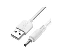 iTechCover USB Cable Charging Cord/Charger Power Lead Wire Compatible with Wahl Lithium Ion 1541.0460 Trimmer/White / (1m / 3.3ft) / (22AWG) 5V 2A
