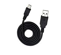iTechCover® USB Cable Charging Cord/Charger Power Lead Wire for Moon Crescent Bike Light/Black/Micro-USB (1m / 3.3ft)