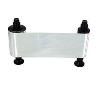 Iteche R2017 Silver Monochrome Ribbon Compatible For Evolis Pebble Series Dualys 3 Securion Card Printers 1000 Images