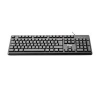 Itek DGT C01 USB Keyboard with 105 Keys and 1.5m Cable - Comfort and Precision for Office and Home