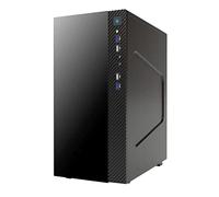 Itek SMALLCOM-G Mini Tower Case, mATX, 2xUSB3, 2XUSB2, Glossy, Black